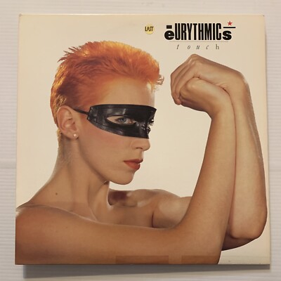 Eurythmics Touch RCA Records  AFL1-4958) Here Comes the Rain Play Tested EX