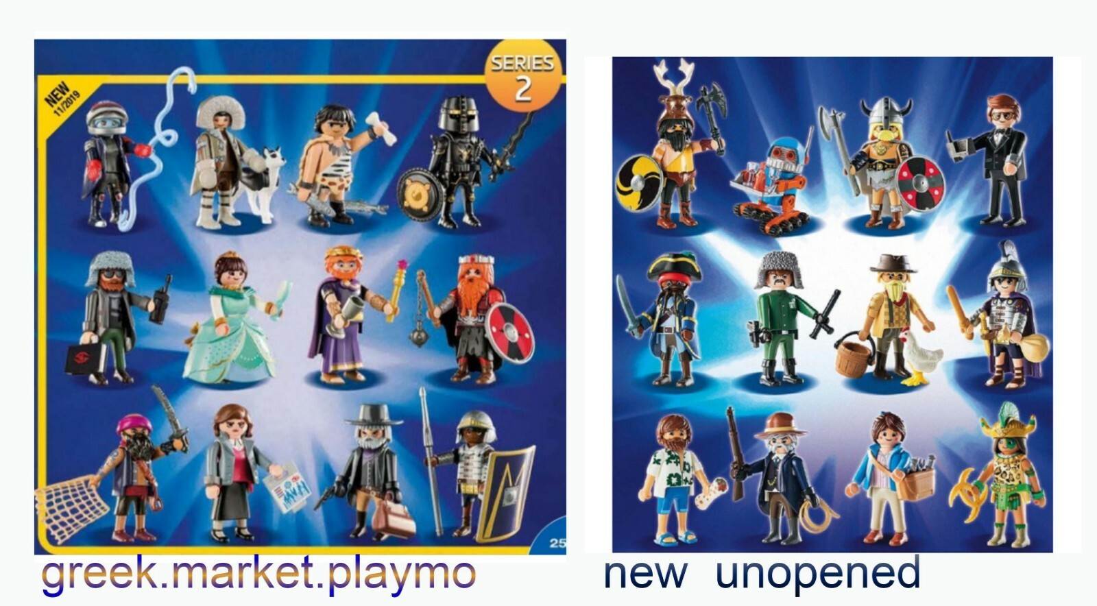 PLAYMOBIL 70069 70139 MOVIE BRAND NEW UNOPENED RETIRED NO HOLES