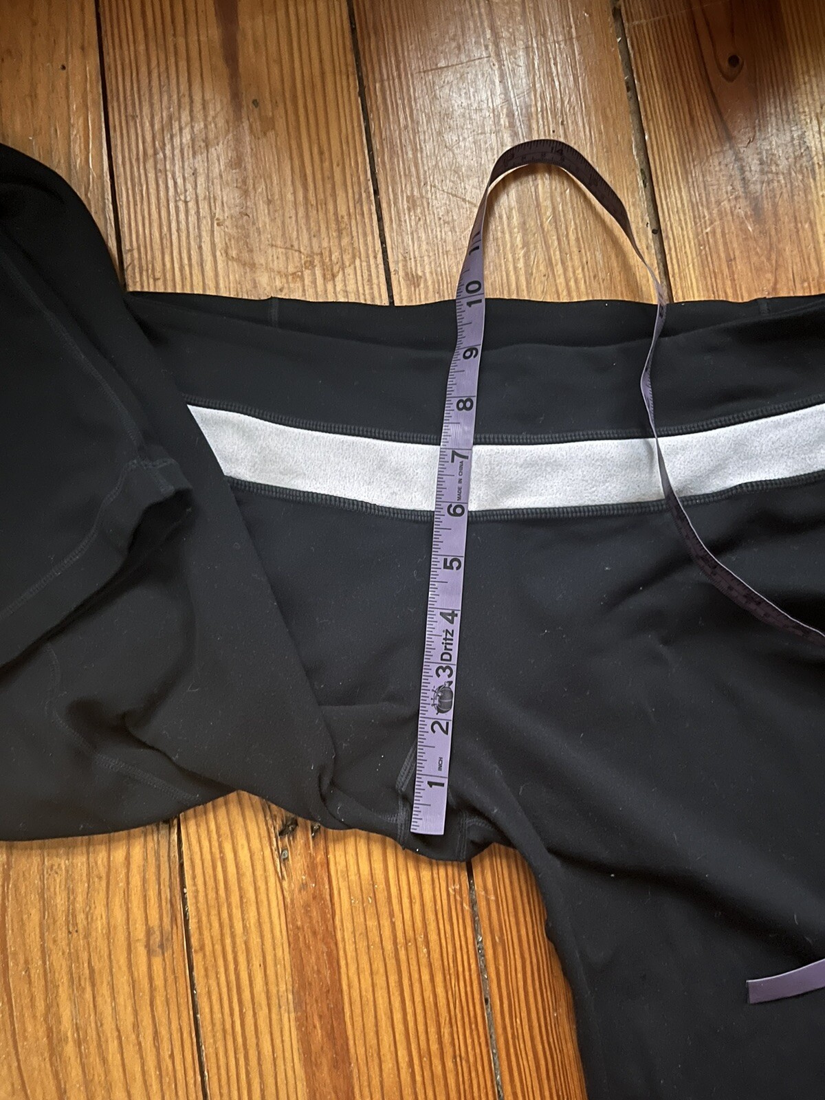 Lululemon Groove Low Rise Flare Yoga Pant Legging Bla… Gem