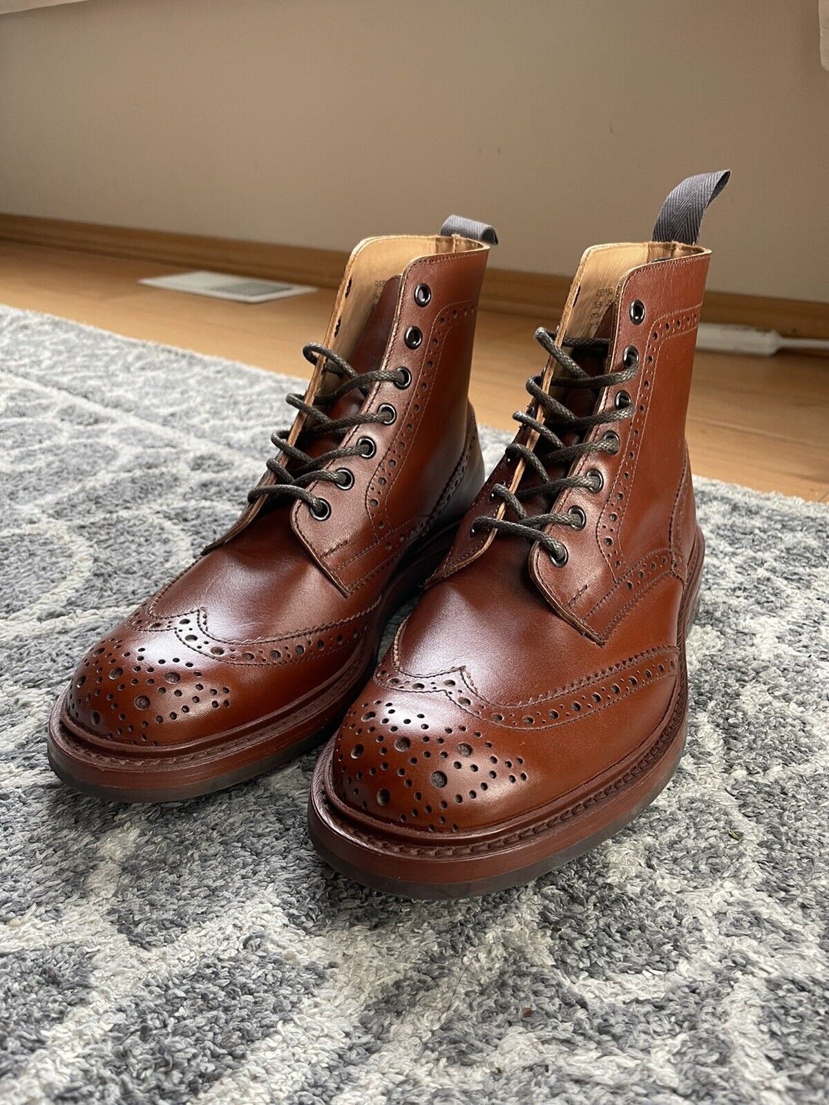 トリッカーズ（Tricker's）STOW MARRON - ブーツ