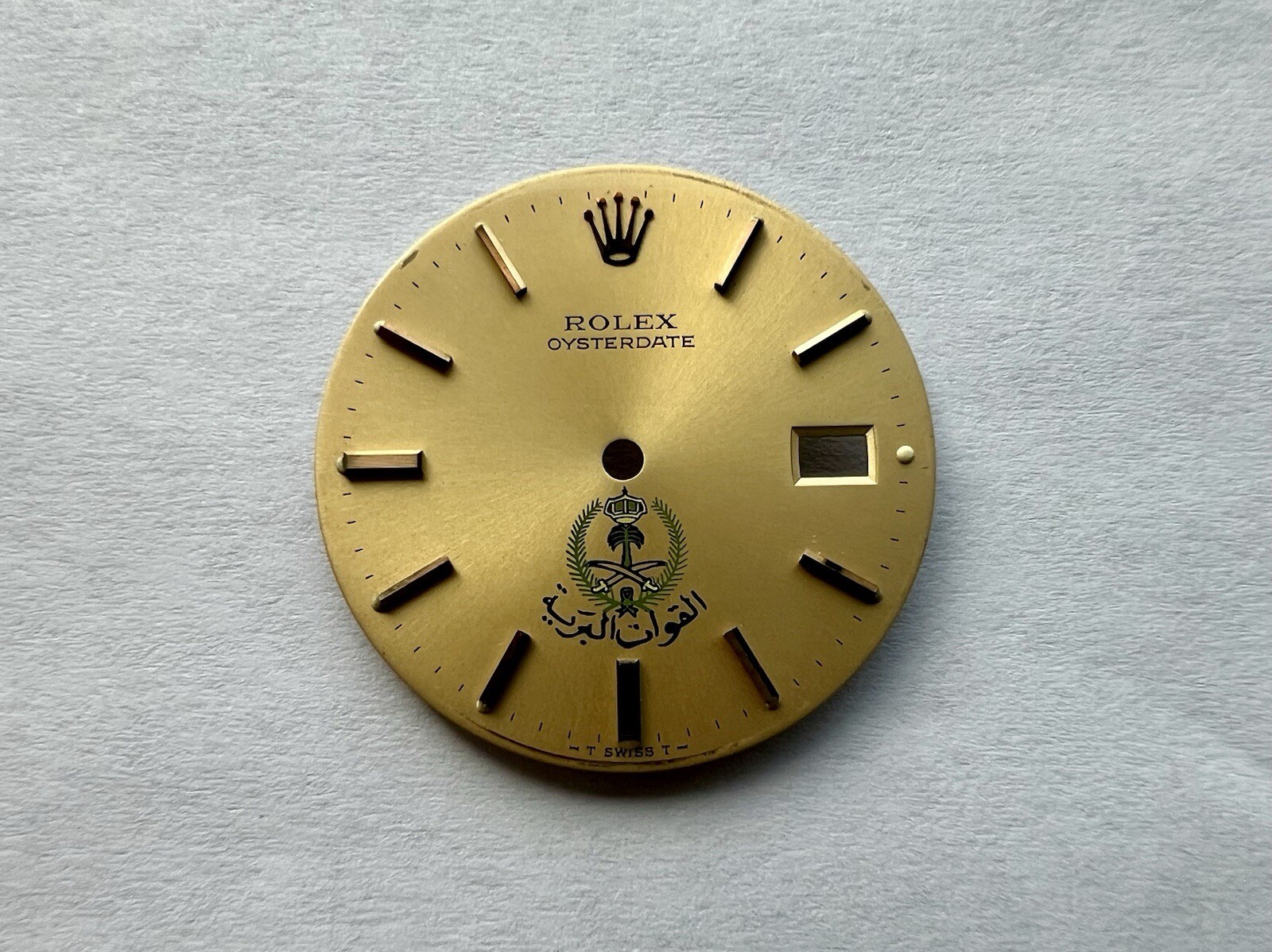 Rolex Oyster Date Saudi Arabian Army