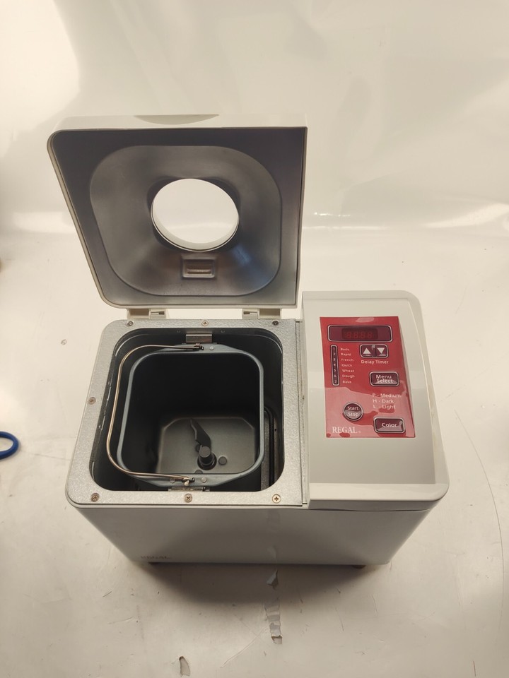 Regal K6726 Automatic Breadmaker Bread Machine eBay