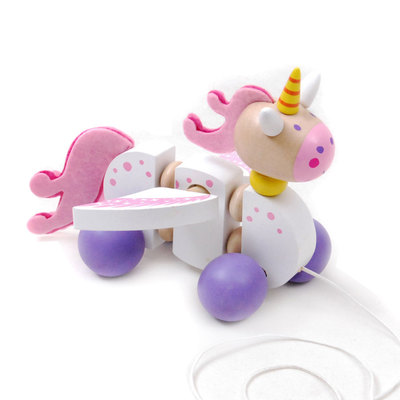pull along unicorn
