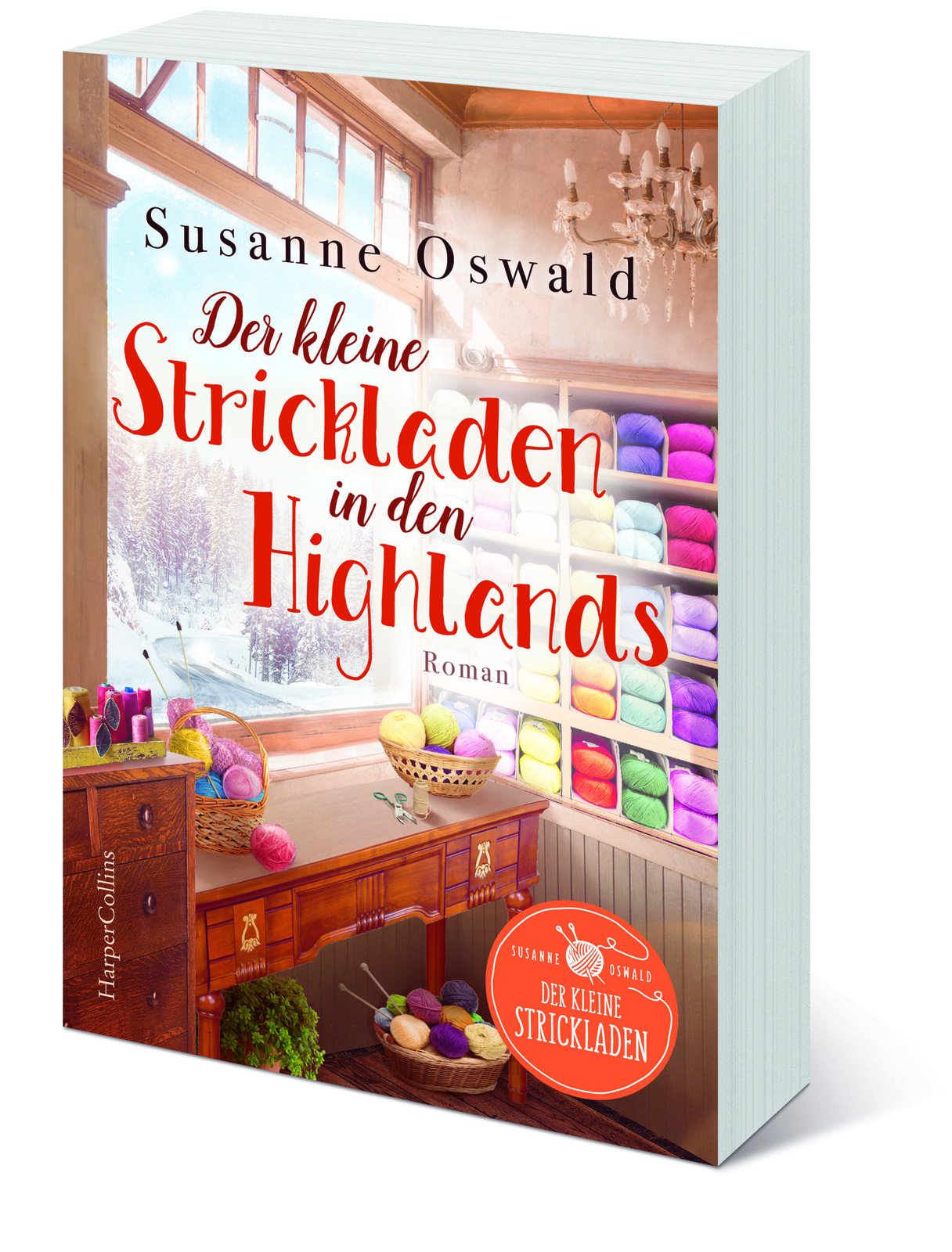 Thumbnail - Susanne Oswald Der Kleine Strickladen In Den Highlands