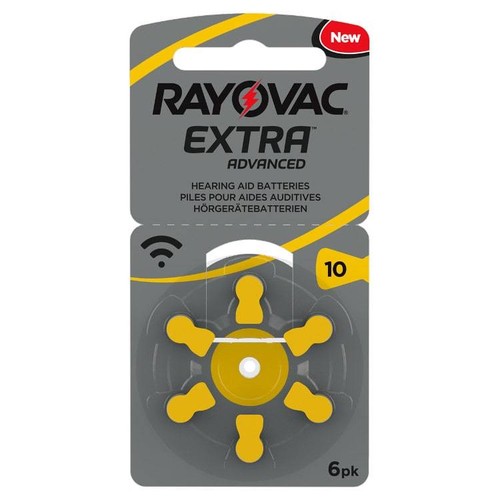 Genuine-Rayovac-Extra-MERCURY-FREE-Hearing-Aid-Batteries-Size-10-Expires-2023