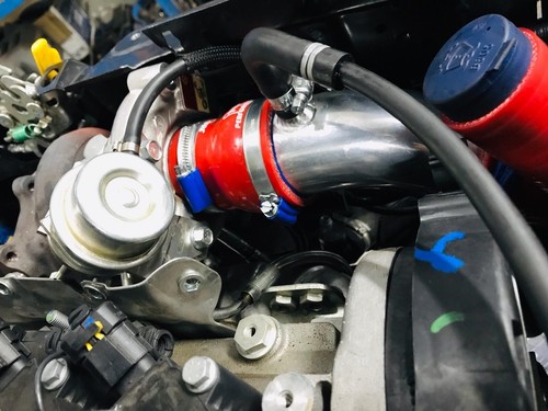 Fiat 500 Abarth Aspirazione Diretta Bassa CON VASCHETTA TERGI Nero lucido NO - Afbeelding 9 van 9