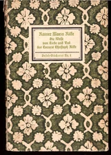 Rilke - The Wise of Love and Death of the Cornet - Island Book No.1 Island Library