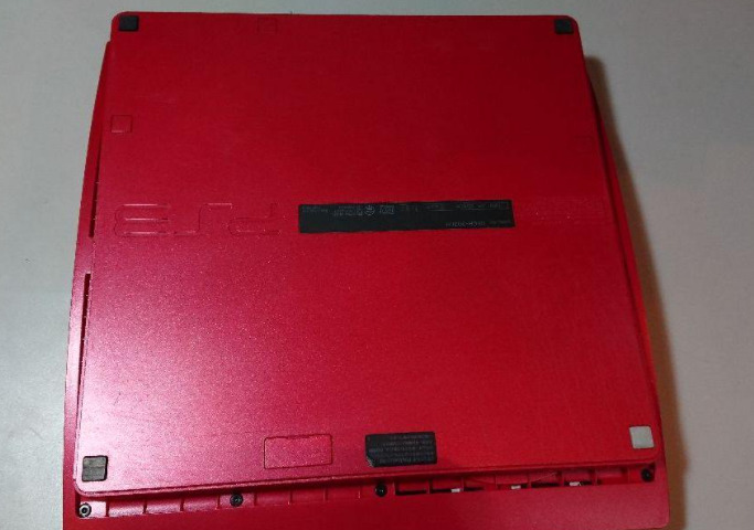 Sony Playstation 3 (PS3) Scarlet Red LIMITED EDITION – RetroPixl