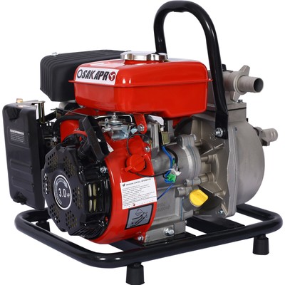 Gas Powered Water Transfer Pump,Portable Petrol High Flow for Garden Farm Irriga