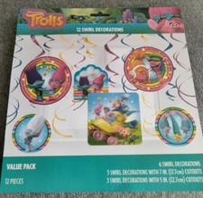 Brand New HUGE TROLLS birthday party LOT   Decorations  Wow 