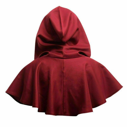 Unisex Mittelalterliche Renaissance Volle Umhang Cape Party Cosplay Kostüm - Bild 9 von 17