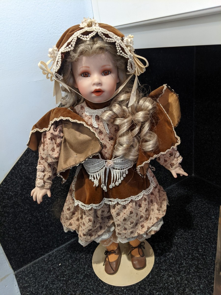 ゴリー　フローレンス・Ｋ・アプトン　ペグドール　ミニチュア　ドール　コレクション Coca Cola Franklin Mint Heirloom Doll 