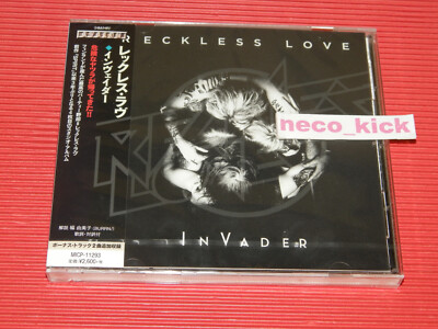 4BT RECKLESS LOVE InVader with BONUS TRACKS JAPAN CD