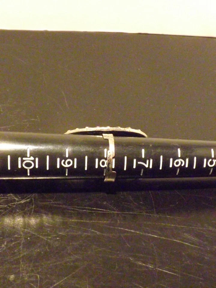 Anillo ajustable peltre grande 41421 #73 Foto 4 de 4