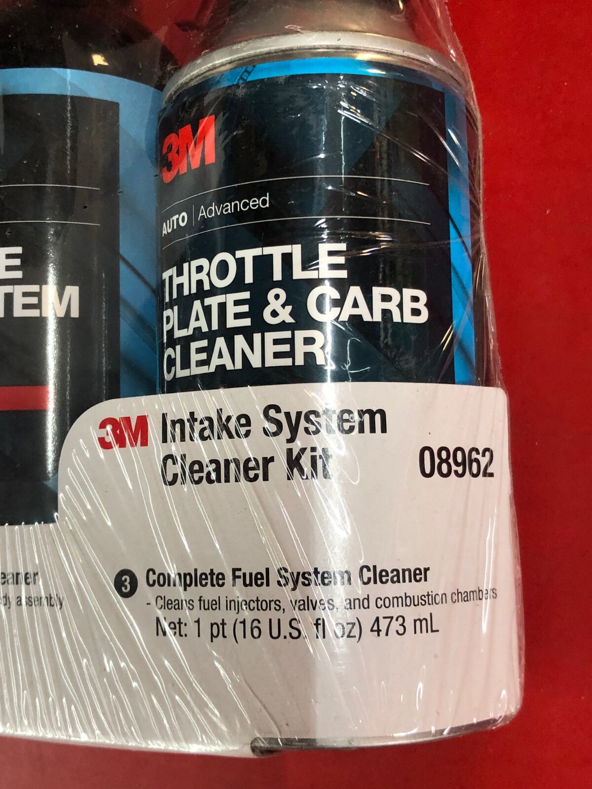 3M 08962 UNIVERSAL INTAKE SYSTEM CLEANER KIT FUEL SYSTEM CLEANER CARB
