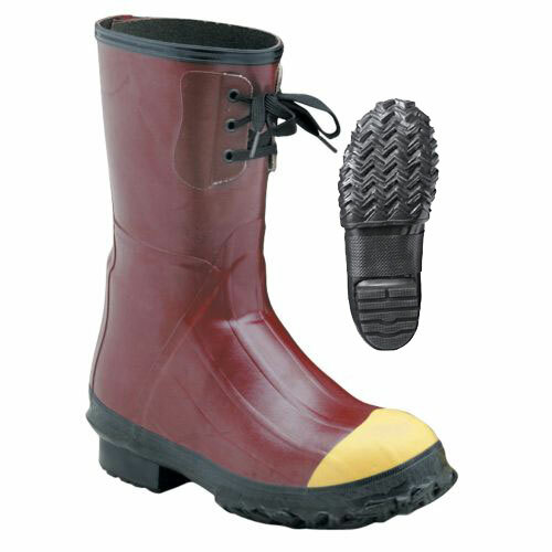 Lacrosse Men's Insulated Red Steel Toe 
