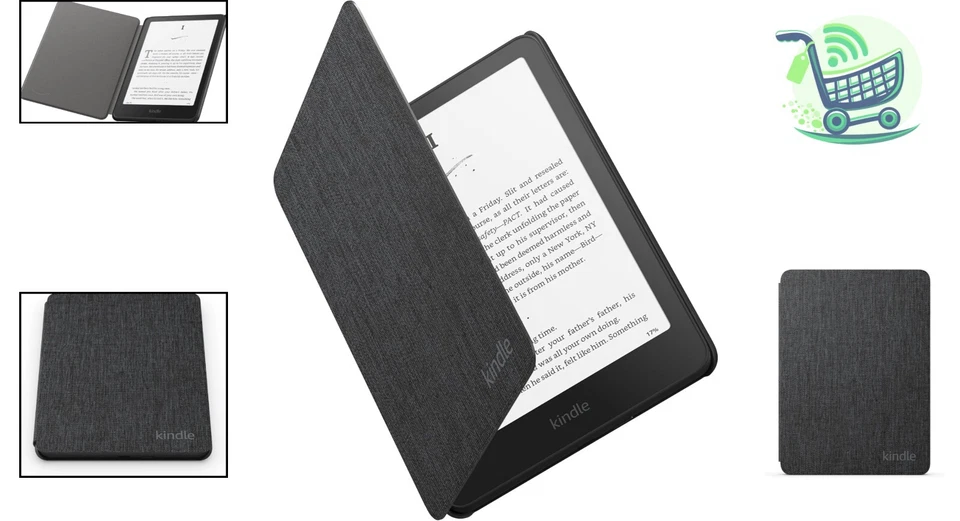 Kindle Paperwhite and Colorsoft Signature Edition Protective Cover - 3 Colors - Image 2 of 4