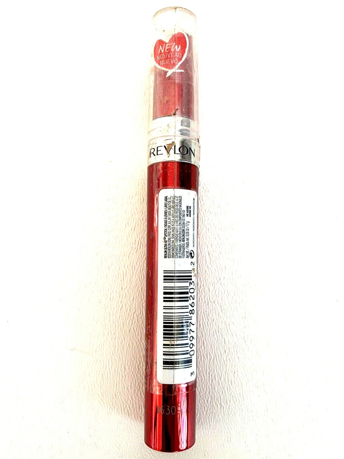 Revlon Ultra HD Gel Lipstick 725 Sunset with Hyaluronic Acid Hydrating Color-image