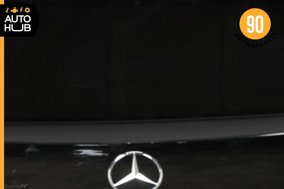 11-14 Mercedes W216 CL550 CL63 AMG CL600 Trunk Lid Panel Assembly Black OEM 74k - Image 4 of 4