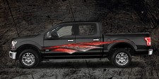 2 Car Truck Trailer Side Decals Graphics Stripes Vinyl A1r 2 Car Truck Trailer Side Decals Graphics Stripes Vinyl A1r