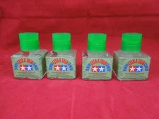 (4) TAMIYA 87038 EXTRA THIN CEMENT PLASTIC MODEL GLUE 40 ml MODELING 4 PACK