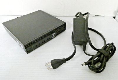 Dell Optiplex 3070 i3-9100T CPU 16GB RAM 256GB SSD Computer No WIFI