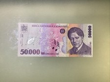 Romania 50000 Lei 2001 Circulated