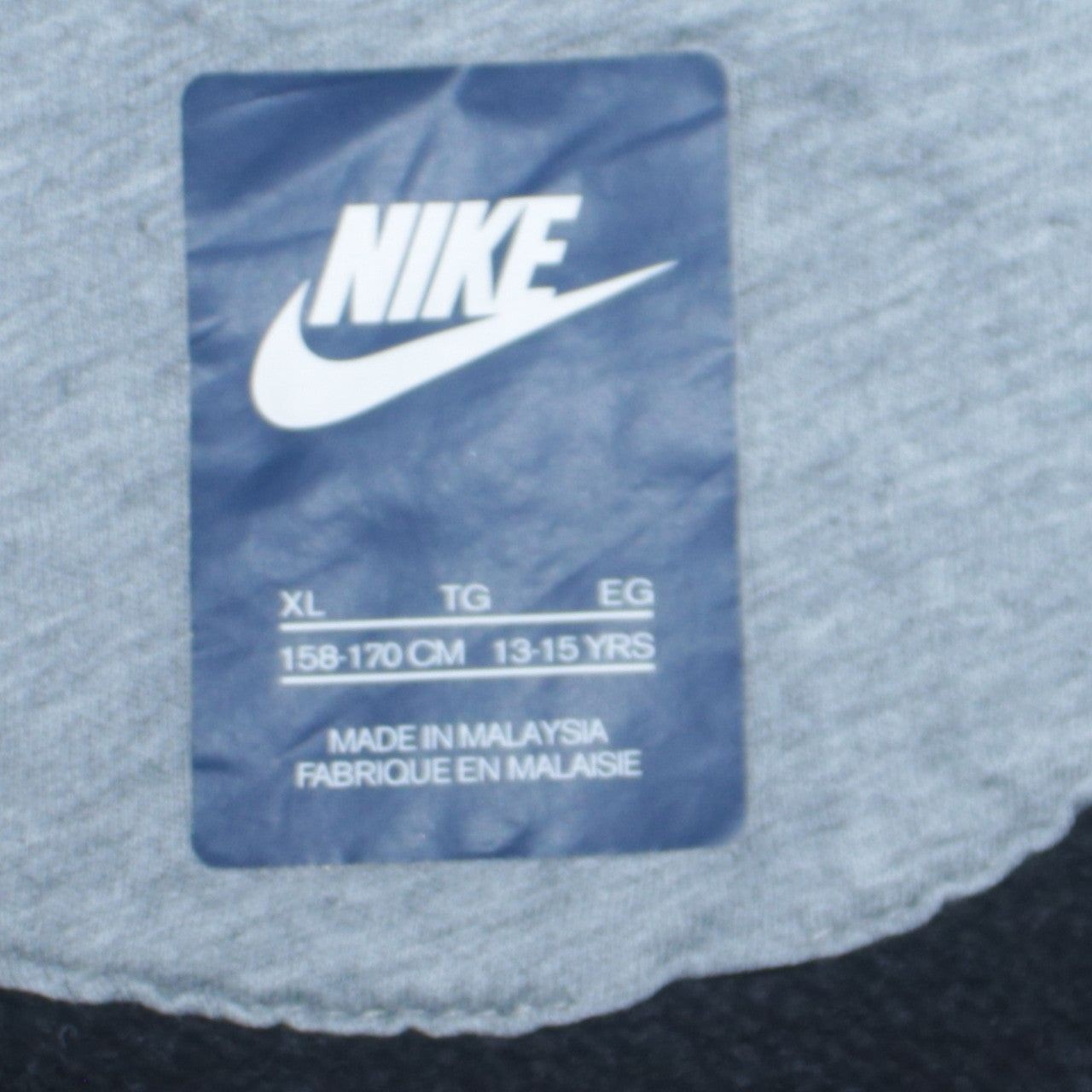 Nike Black Hoodie Mens Xl image 7