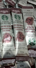 Starbucks VIA Instant Coffee Italian Dark Roast 55 Packets 100 Arabica Bulk New