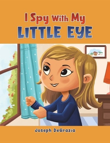 I Spy With My Little Eye - 9798895435564
