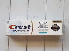 Crest Pro-Health Gum Detoxify Toothpaste, 4.6 oz, Exp: 06-2027
