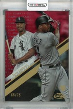 2019 Topps Gold Label Chicago White Sox Eloy Jimenez Base Class 1 Red Rc 65/75