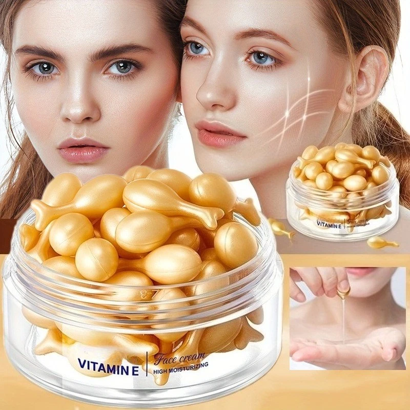 30-count Moisturizer Capsule Face Cream, Hydrating Collagen Face Cream Skincare  - Image 3 of 4