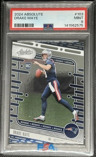 2024 Panini Absolute - Rookies Drake Maye #103 (RC)