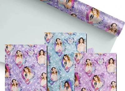 Sortiment Geschenkpapier Disney Violetta - 75 Rollen á 200 x 70 cm Neu