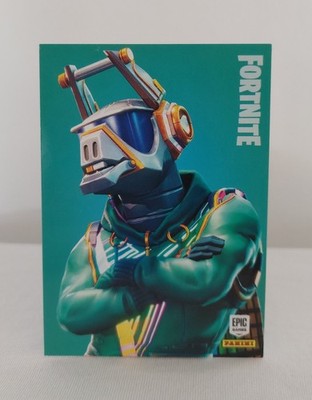*DJ YONDER* #207 FORTNITE Panini Series 1 2019 Trading Card Epic Outfit