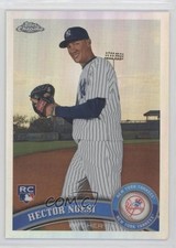 2011 Topps Chrome Refractor Hector Noesi #218 0u0i