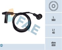 Kurbelwellensensor Impulsgeber FAE 79243 FüR Mercedes 190 Klasse S124 W201 W124