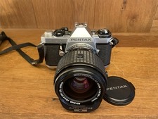 Rare : Mint Pentax ME F Film Camera SMC Pentax AF Zoom 35-70mm F/2.8 From JPN