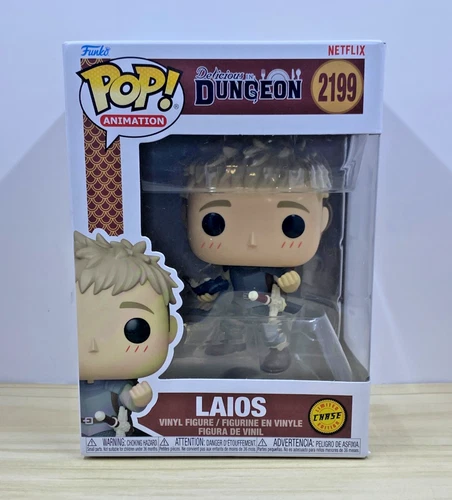 Funko Pop! Television #2199 Delicious in Dugeon - Laios Limited Chase Exclusive