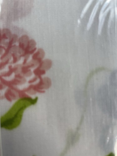 Vintage Springs Twin Sheet Set 3 pc Summer Breeze Flowers Cottage 1970s USA New - Picture 5 of 11