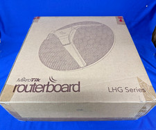 MikroTik RBLHGG-5acD-US LHG 5 ac 5GHz 24.5dBi Gigabit CPE PtP NEW 2