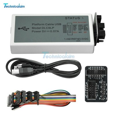 M102 Xilinx Platform USB Download Cable Jtag Programmer FPGA CPLD C-Mod XC2C64A