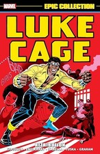 Luke Cage Epic Collection Retr - VERY GOOD