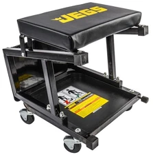 JEGS 81156 Creeper Seat and Step Stool Seat
