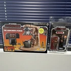 Kenner Star Wars Mandalorian The Armorer's Forge Action Figure Set Fig in case