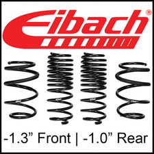 Eibach Pro-kit Lowering Springs Set Of 4 Fit 2023-25 Acura Integra Hatchback Fwd