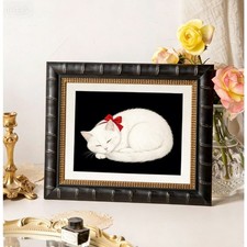 Black Gold Vintage Solid Wood Frame 16 Inch Picture Frame for For FRENCH Walls