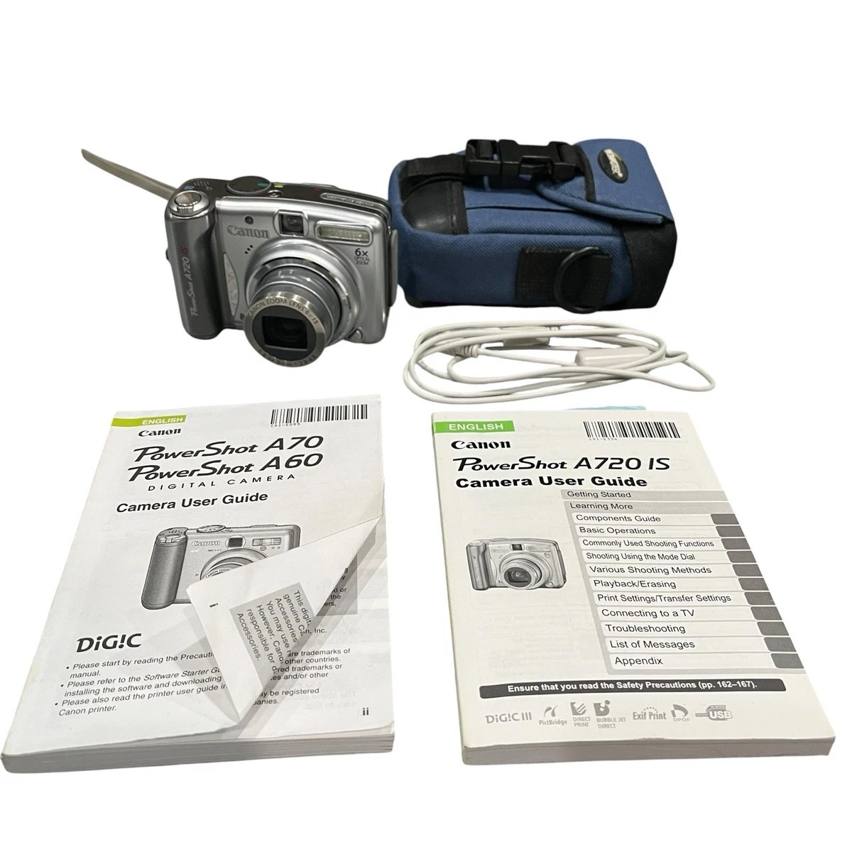 Canon PowerShot A720 IS Digital Cameras for Sale | Shop New & Used