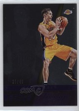 2014-15 Panini Prestige Bonus Shots Purple Plus 27/49 Steve Nash #91 HOF c6i